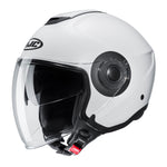 HJC I40N Pearl White Motorcycle Helmet