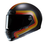 HJC V10 Foni MC1SF Red Motorcycle Helmet