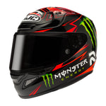 HJC RPHA 12 Quartararo Replica MC1 Motorcycle Helmet