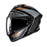 HJC C71 Faber MC4 Green Motorcycle Helmet