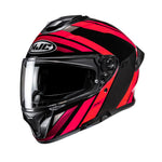 HJC C71 Faber MC1 Red Motorcycle Helmet