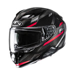 HJC F71 Carbon Esira MC1 Red Motorcycle Helmet