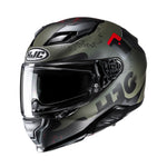 HJC F71 Faco MC1SF Red Motorcycle Helmet