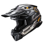 HJC C50 Mecha Beast MC5SF Motorcycle Helmet