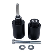 BikeTek Black STP Crash Protectors Set - Honda CBR600F 2001-06