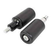 BikeTek Black STP Crash Protectors Set - Honda CBR600RR 2003-06