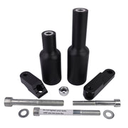 BikeTek Black STP Crash Protectors Set - Honda CBR1000 2012-