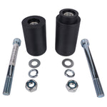 BikeTek Black STP Crash Protectors Set - Kawasaki ZX7R 1996-2003