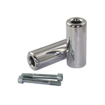 BikeTek Aluminium Crash Protectors Set - Kawasaki ZX6RR 2003-04