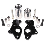 BikeTek Aluminium Crash Protectors Set - Suzuki GSXR600 & GSXR750 2006-09