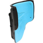 Junior Pro-Jump C-Series Plastic Blue Black Calf Cuff (1pc)