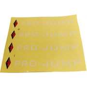 Adult Pro-Jump CZ-Series Logo Sticker for Back of Spring