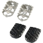 SW Motech ION Footpegs - Black/Silver