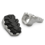 SW Motech Evolution Footpegs - Black/Silver