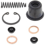 All Balls Brake Master Cylinder Rebuild Kit - Front - Honda CR 125/250 2002-07, CRF250R/X 2004-25, CRF450R/X/RX 2002-25