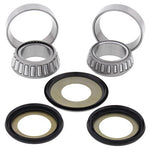 All Balls Steering Bearing Kit - Suzuki RM 125/250 1991-92, Yamaha YZ 125/250 1996-2025