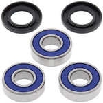 All Balls Wheel Bearing Kit - Rear - Kawasaki KX80 1998-2000, KX85 2001-25, KX100 1998-2025