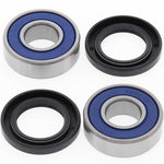 All Balls Wheel Bearing Kit - Front - Suzuki/Yamaha DR 250/350/650/800 1990-97