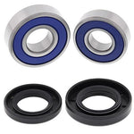 All Balls Wheel Bearing Kit - Front - Kawasaki KX125 1982-84, KX250 1984, KX500 1983-84