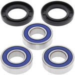 All Balls Wheel Bearing Kit - Rear - Yamaha YZ125 1986-98, YZ250 1982-98, YZ400F 1998