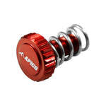 Apico Universal Clutch Master Cylinder Lever Adjuster - Red