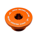 Apico Oil Timer Plug - Montesa 4RT 2005-23 - Orange