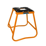 Apico Steel Box Paddock Stand - Orange