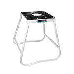 Apico Steel Box Paddock Stand - White
