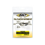 Bolt Hardware Plastic Fastener Kit - Suzuki RM 125/250 1993-95