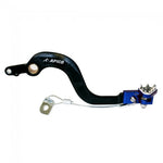 Apico Forged Brake Pedal - Yamaha YZF250 2010-23, WRF250 & YZF250X 2015-23 - Black/ Blue