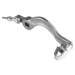 Apico Trials Brake Pedal - Gas Gas Pro 2002-08 - Silver