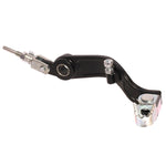 Apico Trials Brake Pedal - TRS One 125-300 2016-22 - Black