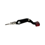 Apico Elite Trials Brake Pedal - TRS One 125-300 2016-22 - Black/Red