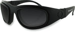 Bobster Sport & Street 2 Convertible Sunglasses - Matte Black