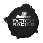 Boyesen Clutch Cover - Yamaha YZ125 2005-25 - Black