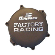 Boyesen Clutch Cover - Suzuki RMZ450 2008-25 - Magnesium