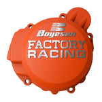 Boyesen Ignition Cover - KTM/Husqvarna SX250 03-16, XC250 2004-07, XC300 2004-07, TC250 14-16 - Orange