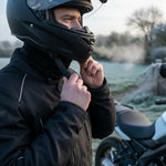 Black Cotton Neck Tube Lifestyle