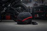 Black Premium Helmet Bag Lifestyle