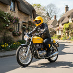 Black Royale II Retro Yellow Lifestyle