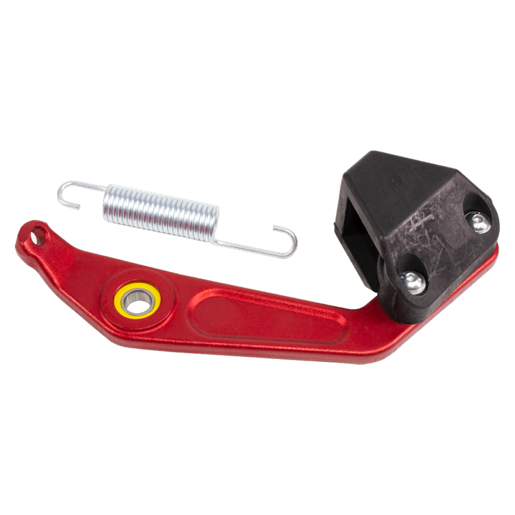thumbnail image 2 of APICO Gas Gas Pro Rear Brake Pedal Lever & Plunger – Red, 2009-2018 TXT Pro Models 2 of 6