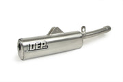 DEP Exhaust Silencer - Honda MTX200 - Oval