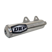DEP Exhaust Silencer For Kawasaki KX125 1984-1987 - Round