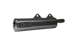 DEP Exhaust Silencer - Kawasaki KX250 1988-89 - Oval