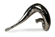 DEP Exhaust Front Pipe - Kawasaki KX250 1996-2002 - Nickel