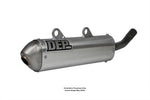 DEP Exhaust Silencer - Kawasaki KX 80/100 1991