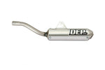 DEP Exhaust Silencer - Kawasaki KX85/80/100 1992-2010 - Round