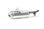 DEP Exhaust Silencer - Suzuki RM125 1993-95 - Oval