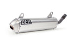 DEP Exhaust Silencer - Yamaha YZ250 1993-95 - Oval
