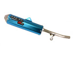 DEP Exhaust Silencer - Yamaha DT125R 1989-2003 - Blue